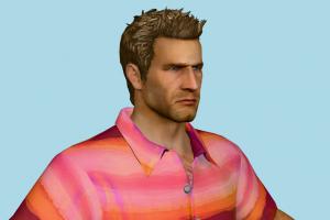 Chuck Greene DR2, Dead-Rising-2, man, male, people, human, character
